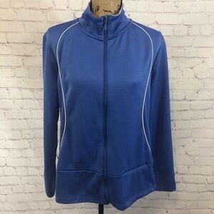Athletic works zip up jacket